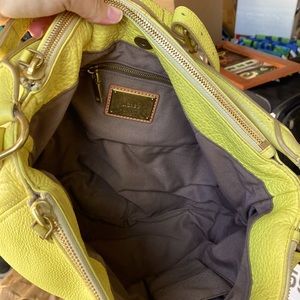 Large Leather Purse/ handbag